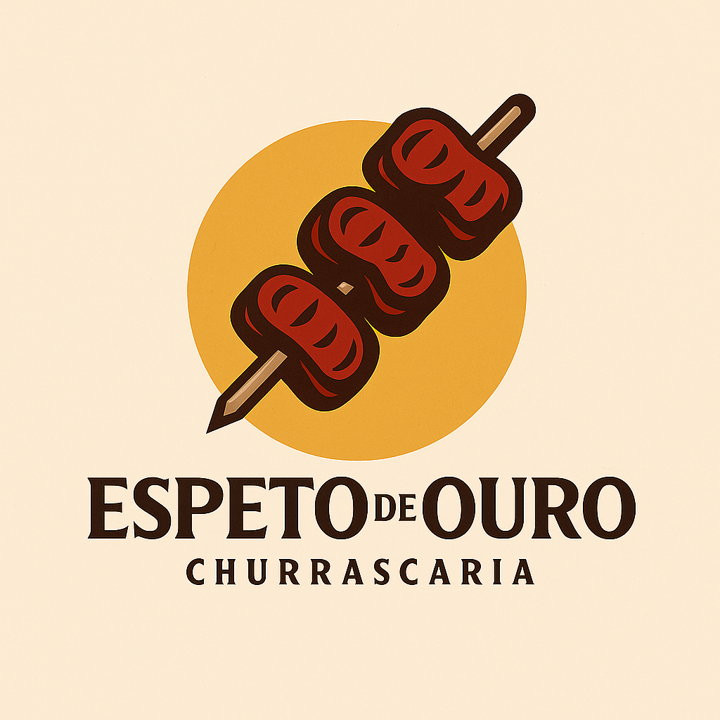 Logo Espeto de Ouro Churrascaria